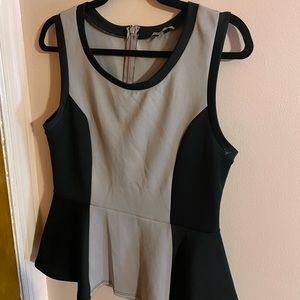 Charlotte Russe Peplum Top